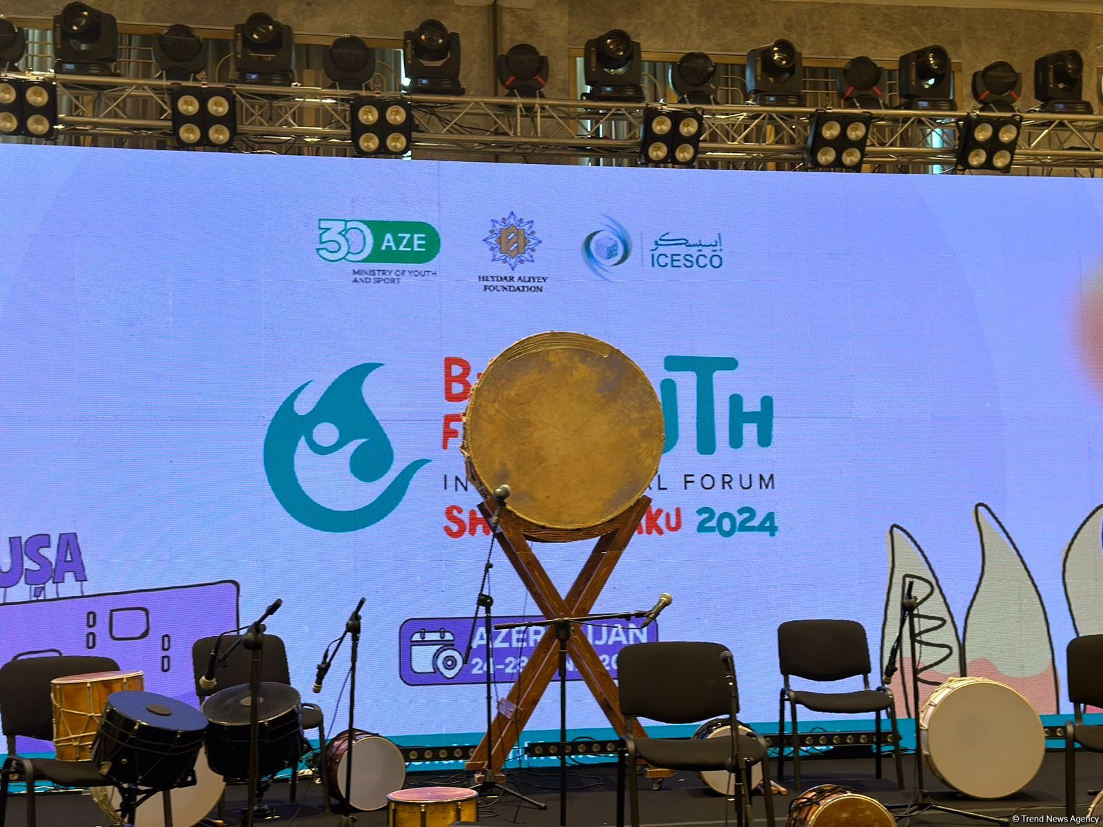 Azerbaijan hosts 1st day of International Youth Forum (PHOTO)