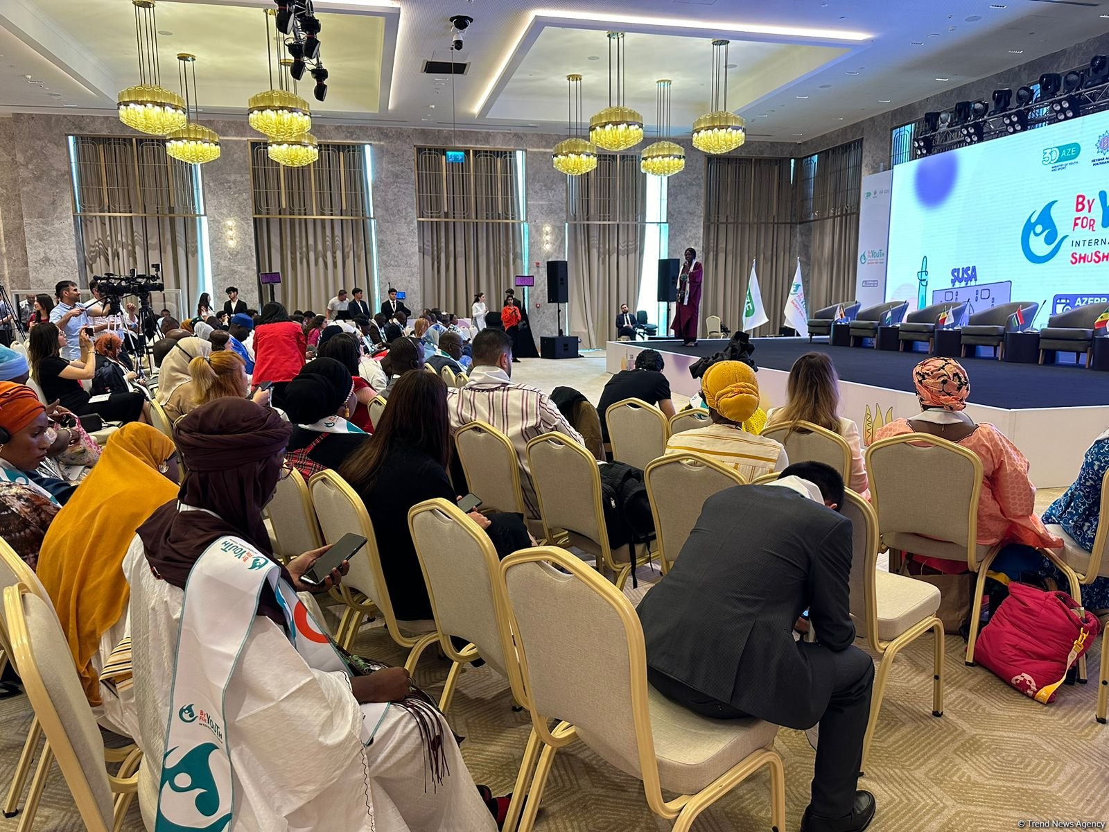 Azerbaijan hosts 1st day of International Youth Forum (PHOTO)