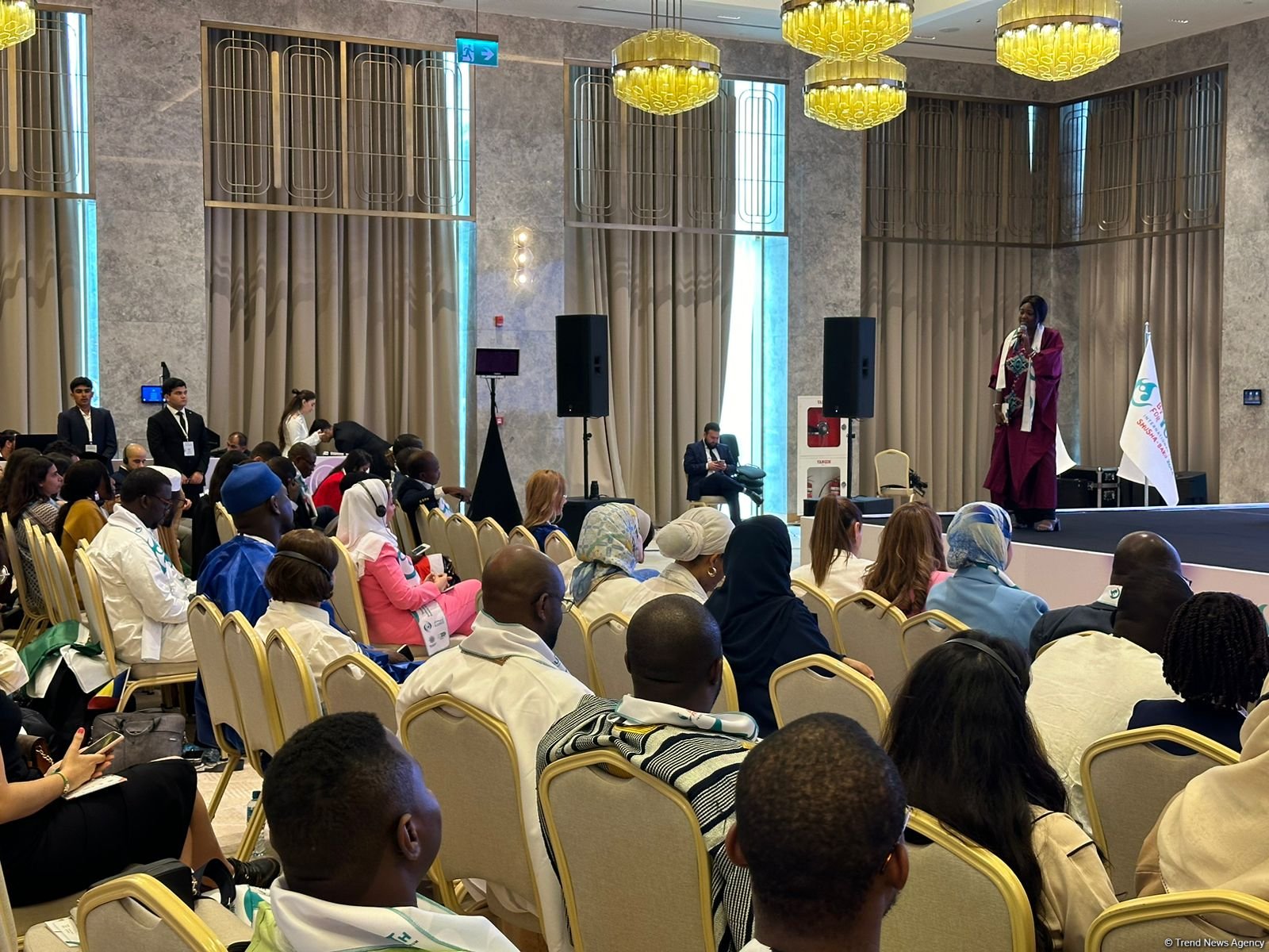 Azerbaijan hosts 1st day of International Youth Forum (PHOTO)