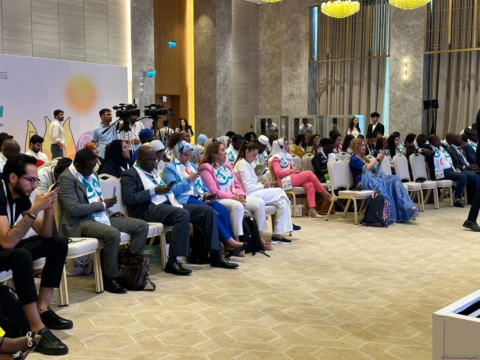 Azerbaijan hosts 1st day of International Youth Forum (PHOTO)