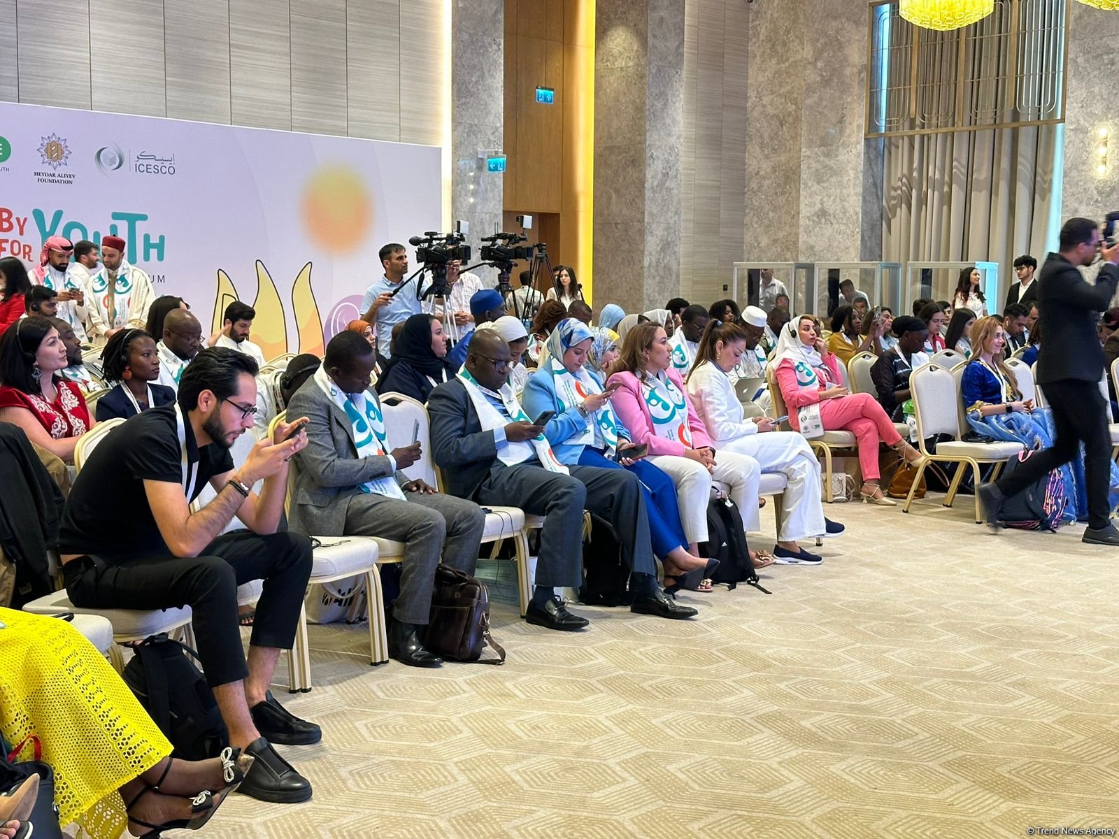 Azerbaijan hosts 1st day of International Youth Forum (PHOTO)