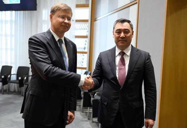 EU conveys interest in Kyrgyzstan's Kambarata-1 HPP construction project