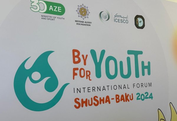 Azerbaijan's Baku wraps up By Youth for Youth int'l forum (PHOTO)