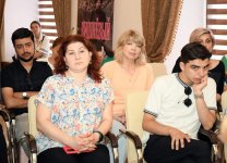Российские артисты провели мастер-классы в Баку – обмен опытом и новые подходы (ФОТО)