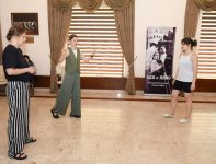 Российские артисты провели мастер-классы в Баку – обмен опытом и новые подходы (ФОТО)