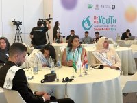 Azerbaijan's Baku wraps up By Youth for Youth int'l forum (PHOTO)