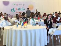 Azerbaijan's Baku wraps up By Youth for Youth int'l forum (PHOTO)