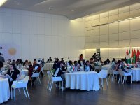 Azerbaijan's Baku wraps up By Youth for Youth int'l forum (PHOTO)