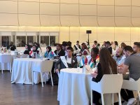 Azerbaijan's Baku wraps up By Youth for Youth int'l forum (PHOTO)