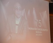 В Баку отметили юбилей народного артиста Марахима Фарзалибекова - режиссер со счастливой судьбой, влюбленный в театр (ФОТО)