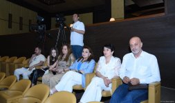 В Баку отметили юбилей народного артиста Марахима Фарзалибекова - режиссер со счастливой судьбой, влюбленный в театр (ФОТО)