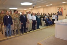 В Организации ветеранов войны, труда и ВС Азербайджана состоялось мероприятие, посвященное Дню Вооруженных сил (ФОТО)