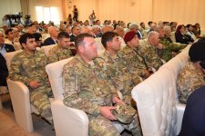 В Организации ветеранов войны, труда и ВС Азербайджана состоялось мероприятие, посвященное Дню Вооруженных сил (ФОТО)
