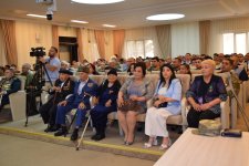 В Организации ветеранов войны, труда и ВС Азербайджана состоялось мероприятие, посвященное Дню Вооруженных сил (ФОТО)