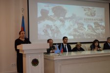 В Организации ветеранов войны, труда и ВС Азербайджана состоялось мероприятие, посвященное Дню Вооруженных сил (ФОТО)