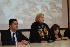 В Организации ветеранов войны, труда и ВС Азербайджана состоялось мероприятие, посвященное Дню Вооруженных сил (ФОТО)
