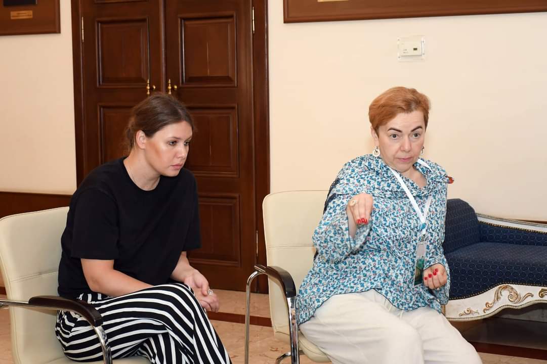 Российские артисты провели мастер-классы в Баку – обмен опытом и новые подходы (ФОТО)