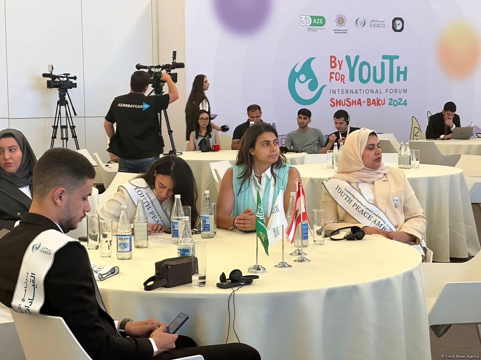 Azerbaijan's Baku wraps up By Youth for Youth int'l forum (PHOTO)