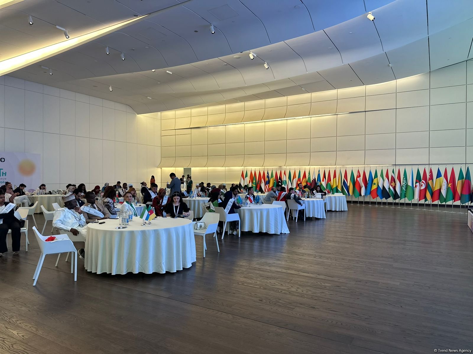 Azerbaijan's Baku wraps up By Youth for Youth int'l forum (PHOTO)