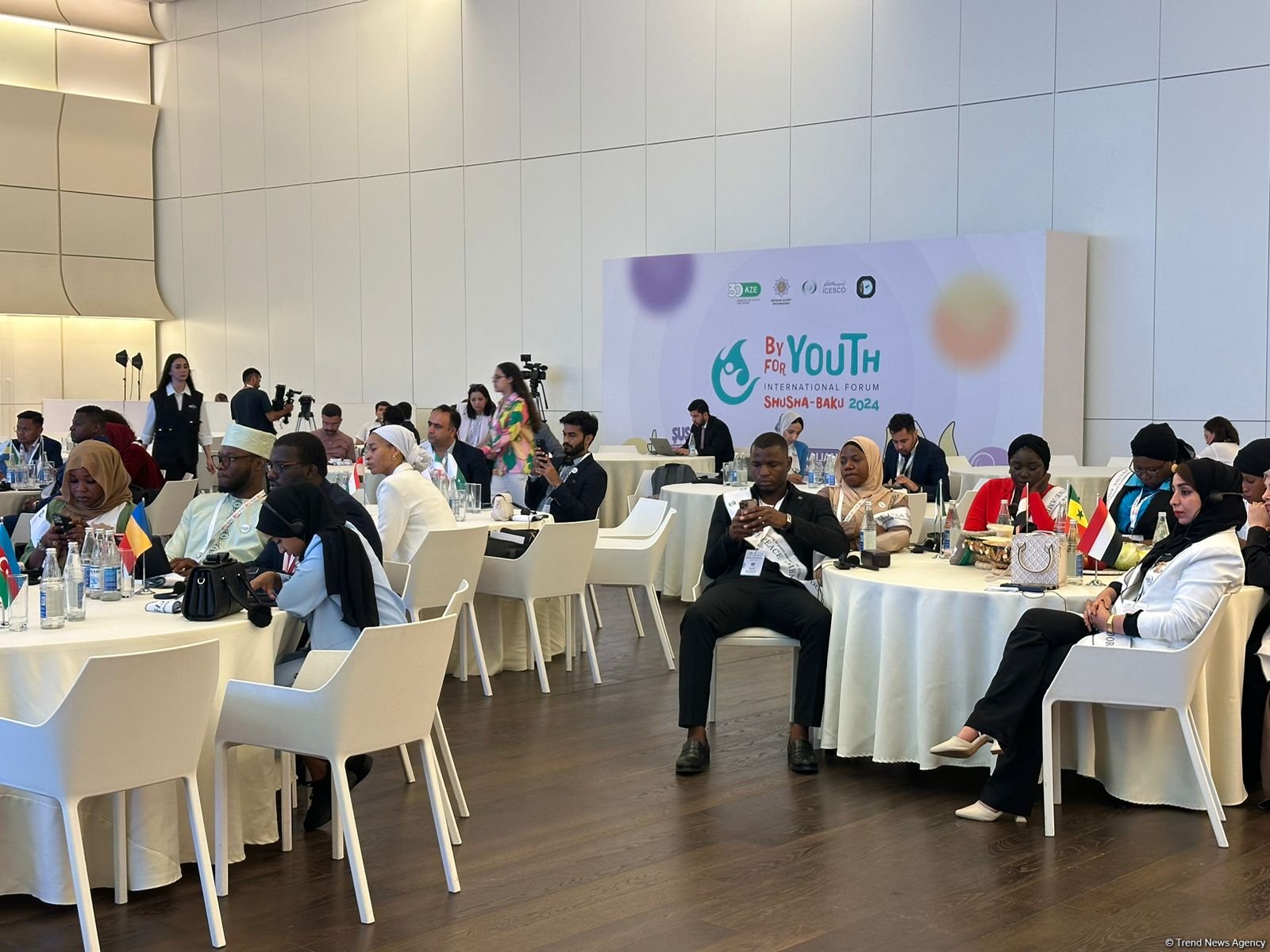 Azerbaijan's Baku wraps up By Youth for Youth int'l forum (PHOTO)