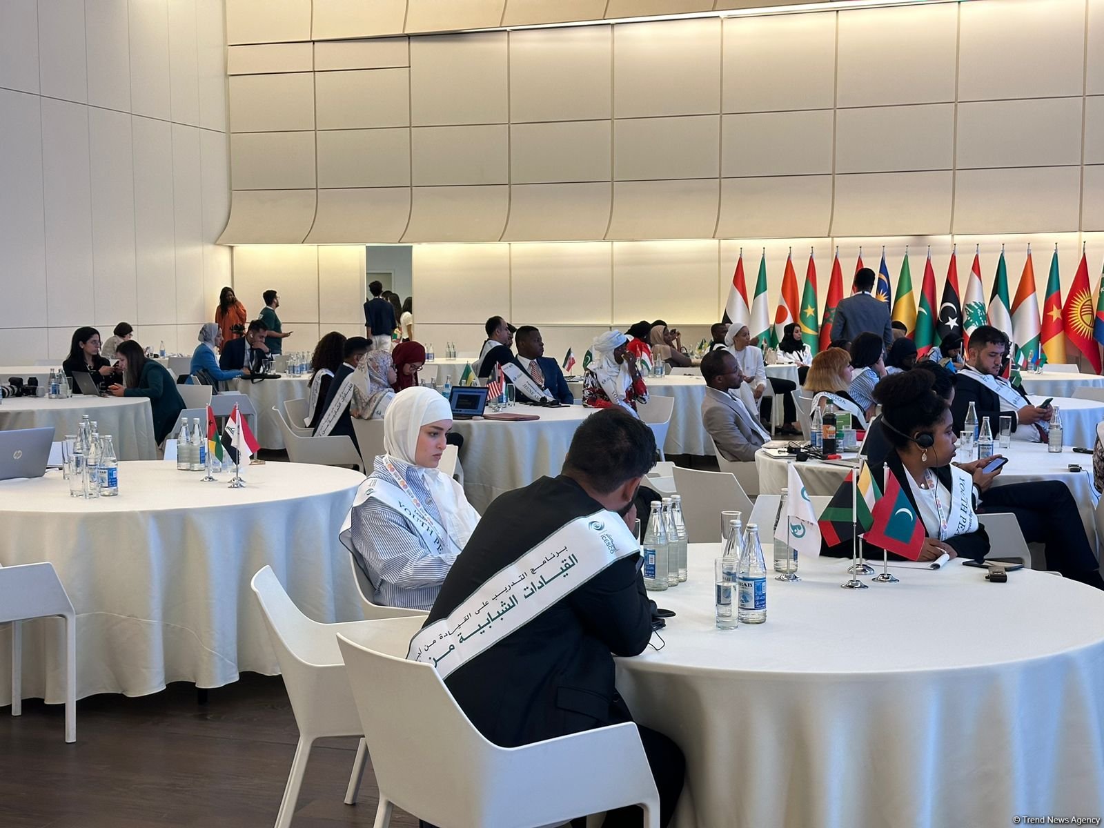 Azerbaijan's Baku wraps up By Youth for Youth int'l forum (PHOTO)