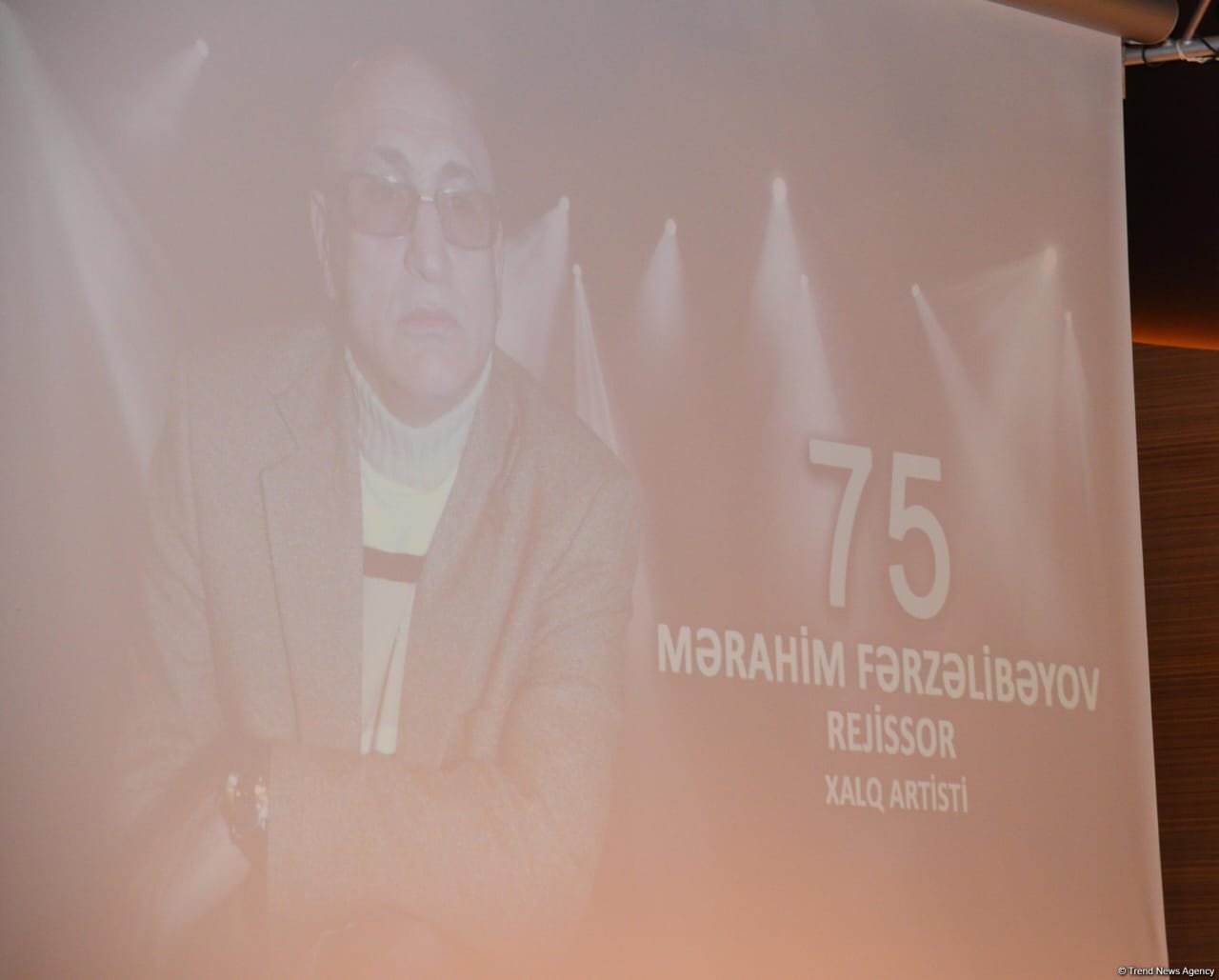 В Баку отметили юбилей народного артиста Марахима Фарзалибекова - режиссер со счастливой судьбой, влюбленный в театр (ФОТО)