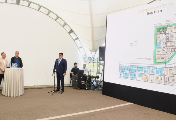 Azerbaijan tallies volume of residents' investments in Aghdam industrial park (PHOTO)