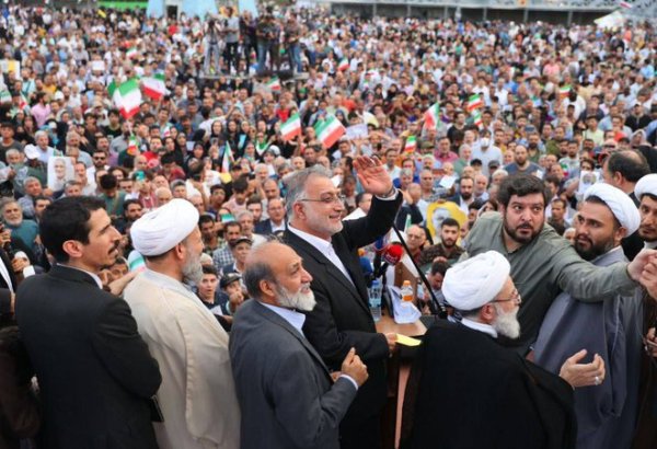 Another conservative party member pulls out of race for Iran's presidency