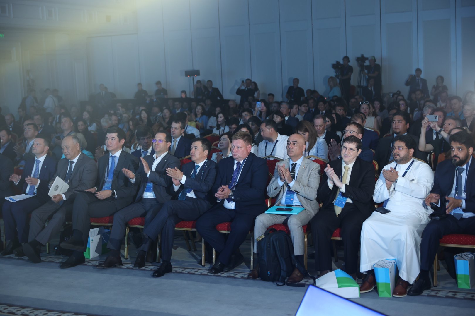 First day of EDB Annual Meeting and Business Forum in Almaty concludes (PHOTO)