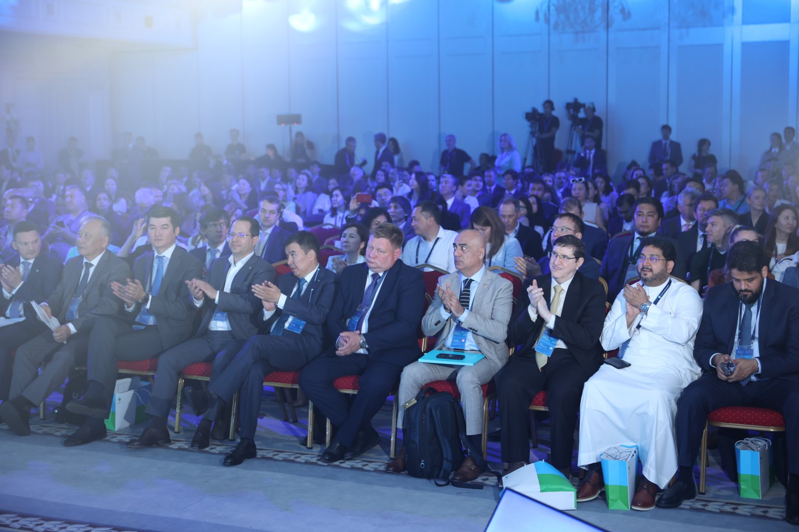 First day of EDB Annual Meeting and Business Forum in Almaty concludes (PHOTO)
