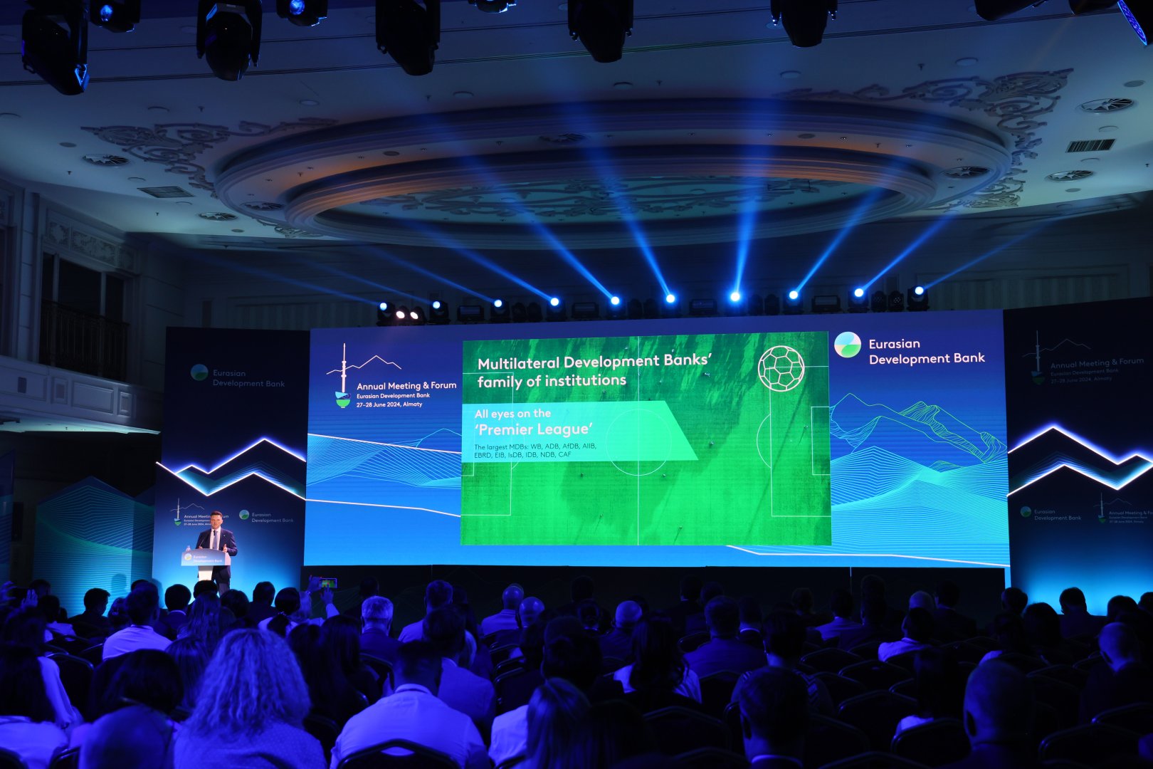 Kazakhstan's Almaty hosts opening ceremony of EDB Annual Meeting, Business Forum (PHOTO)