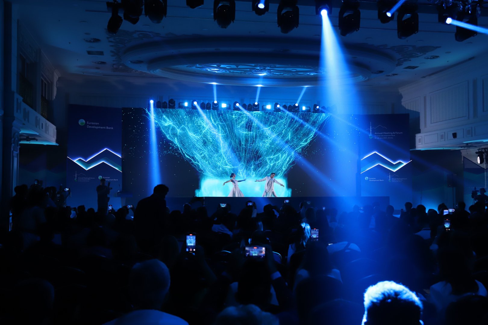 Kazakhstan's Almaty hosts opening ceremony of EDB Annual Meeting, Business Forum (PHOTO)