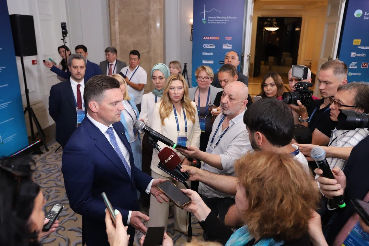 Проект Камбаратинской ГЭС-1 требует трансграничного сотрудничества - ЕАБР