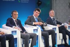 Состоялась первая сессия в рамках бизнес-форума ЕАБР в Алматы (ФОТО)