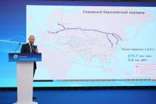 ЕАБР представил исследование «Евразийский транспортный каркас» в рамках бизнес-форума в Алматы (ФОТО)