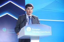 First day of EDB Annual Meeting and Business Forum in Almaty concludes (PHOTO)