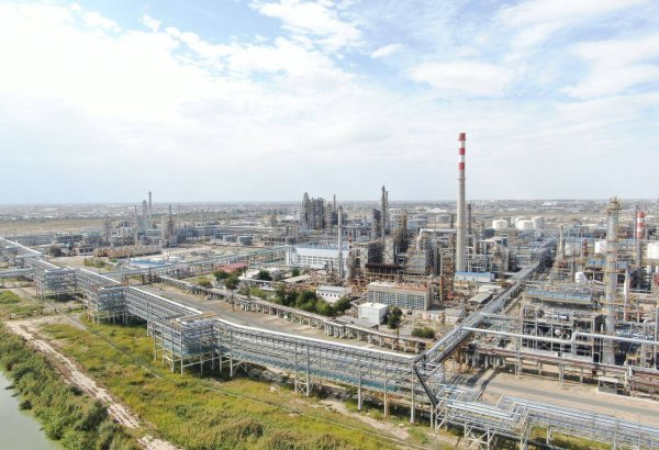 Kazakhstan denies rumors of Atyrau oil refinery stake sale to China's Sinopec