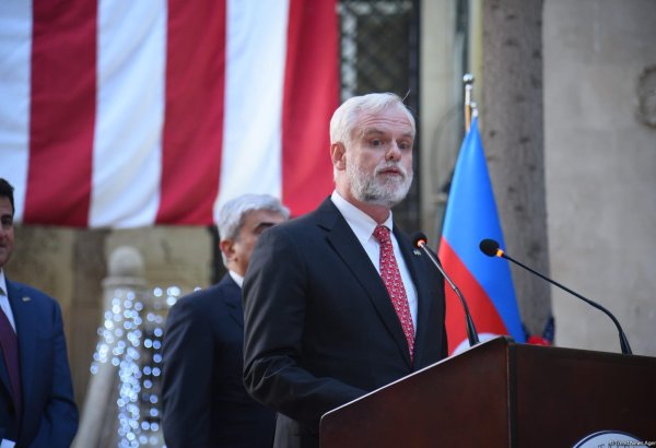 Co-op between Azerbaijan and US ensures Europe's energy security - ambassador