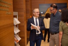 В Культурном центре Азербайджана в Берлине состоялась презентация книги "Əlifba. A Cultural Alphabet" (ФОТО)