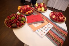 В Культурном центре Азербайджана в Берлине состоялась презентация книги "Əlifba. A Cultural Alphabet" (ФОТО)