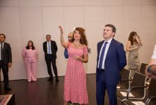 В Культурном центре Азербайджана в Берлине состоялась презентация книги "Əlifba. A Cultural Alphabet" (ФОТО)
