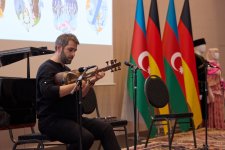 В Культурном центре Азербайджана в Берлине состоялась презентация книги "Əlifba. A Cultural Alphabet" (ФОТО)