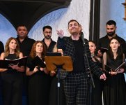 От спиричуэлс до джаза: концерт Хоровой капеллы в Баку (ФОТО)