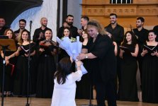 От спиричуэлс до джаза: концерт Хоровой капеллы в Баку (ФОТО)