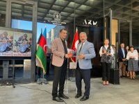 В Стамбуле открылась выставка азербайджанского художника Эльданиза Бабаева (ФОТО)