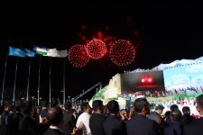 Министр культуры Азербайджана принимает участие во II Международном форуме искусства маком в Узбекистане (ФОТО)