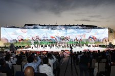 Министр культуры Азербайджана принимает участие во II Международном форуме искусства маком в Узбекистане (ФОТО)