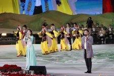 Министр культуры Азербайджана принимает участие во II Международном форуме искусства маком в Узбекистане (ФОТО)