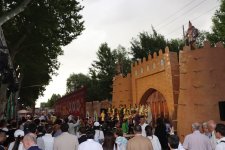 Министр культуры Азербайджана принимает участие во II Международном форуме искусства маком в Узбекистане (ФОТО)