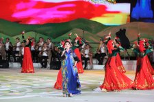 Министр культуры Азербайджана принимает участие во II Международном форуме искусства маком в Узбекистане (ФОТО)
